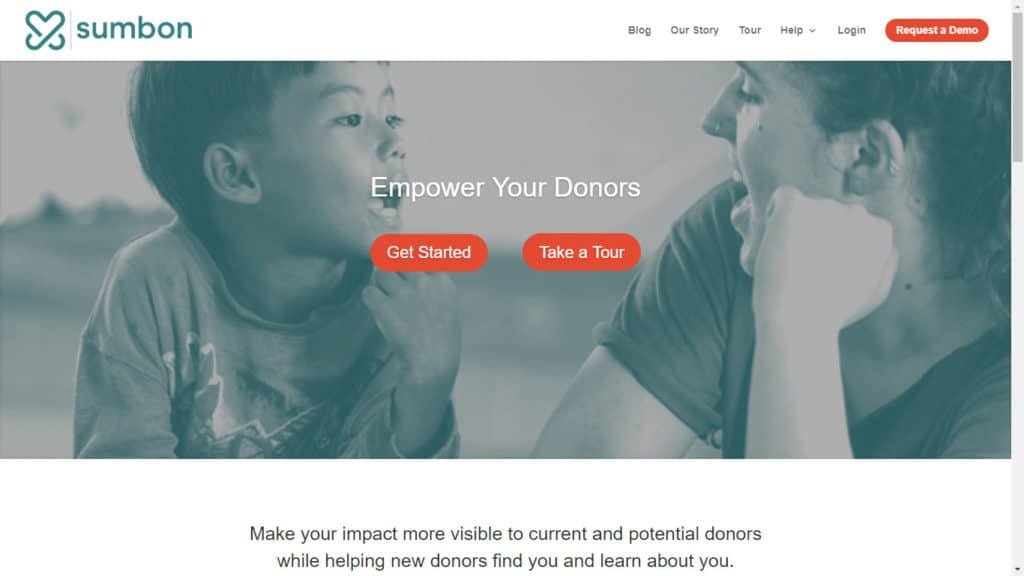 Sumbon – Corporate Website Design