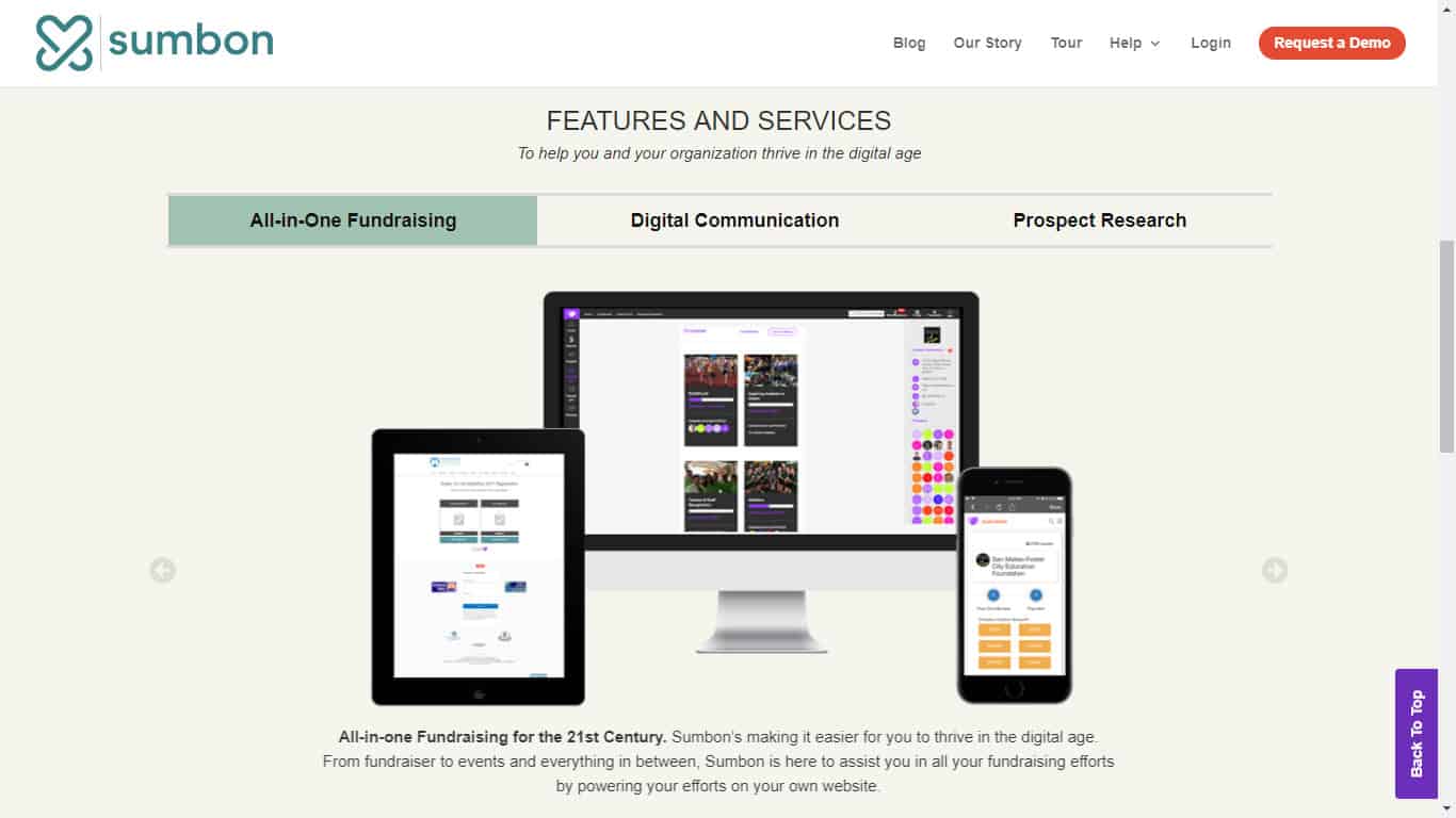 Sumbon's website 002
