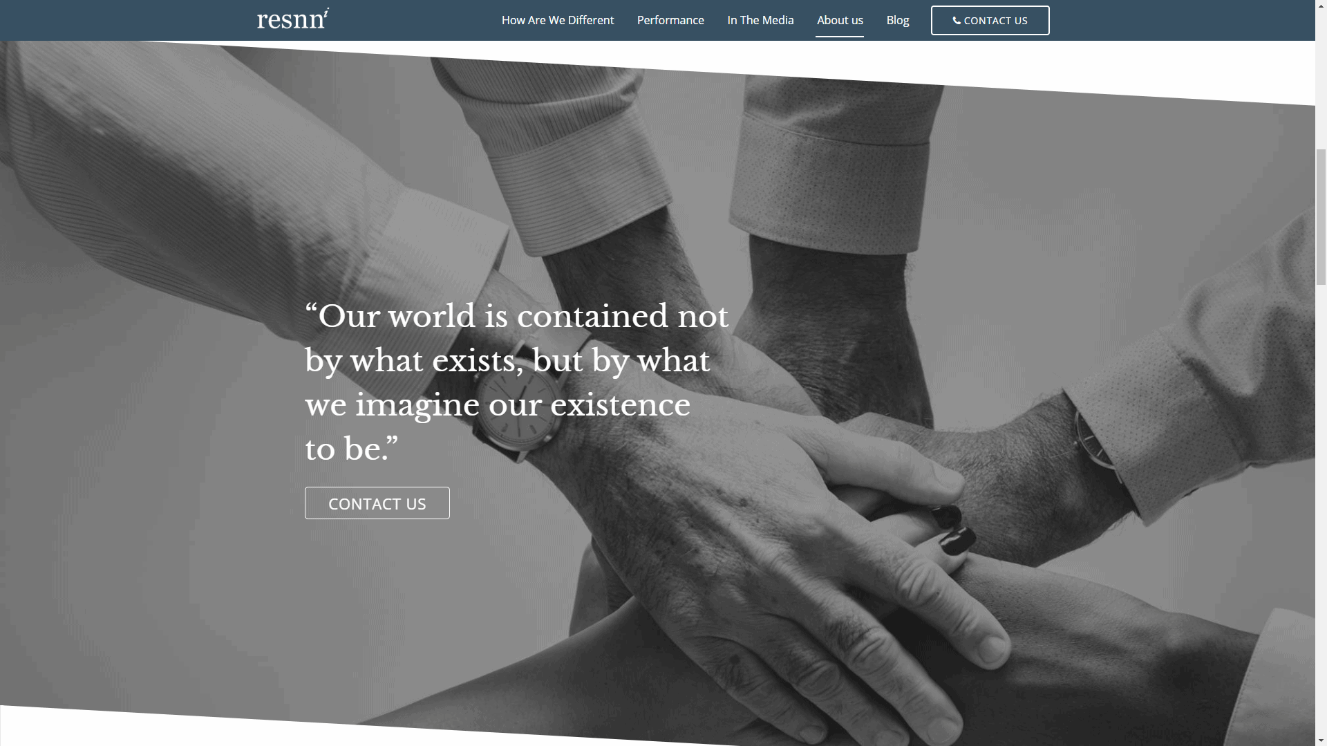 RESNN Investments – Corporate Website Design
