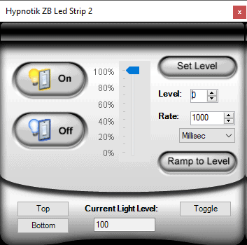 Control4 Lighting Devices Drivers Brightness