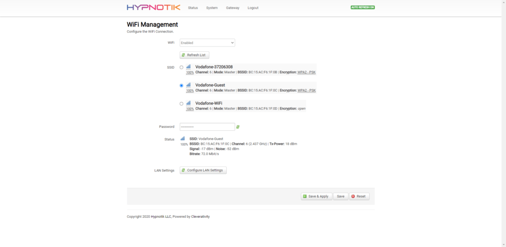 OpenWRT’s LUCI Interface Customization