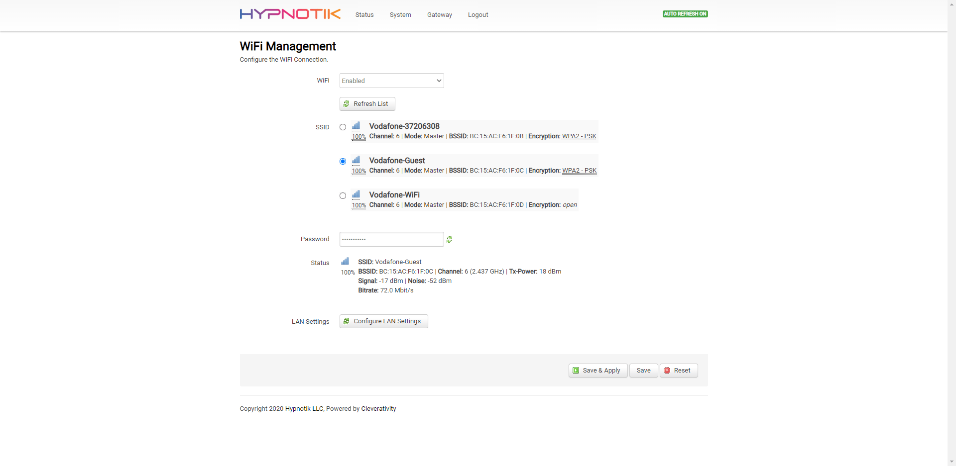 OpenWRT’s LUCI Interface Customization