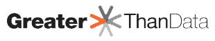 Greater than Data logo