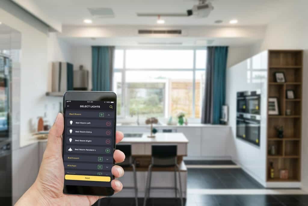 Cross-Platform Android/iOS App for Smart Home Automation