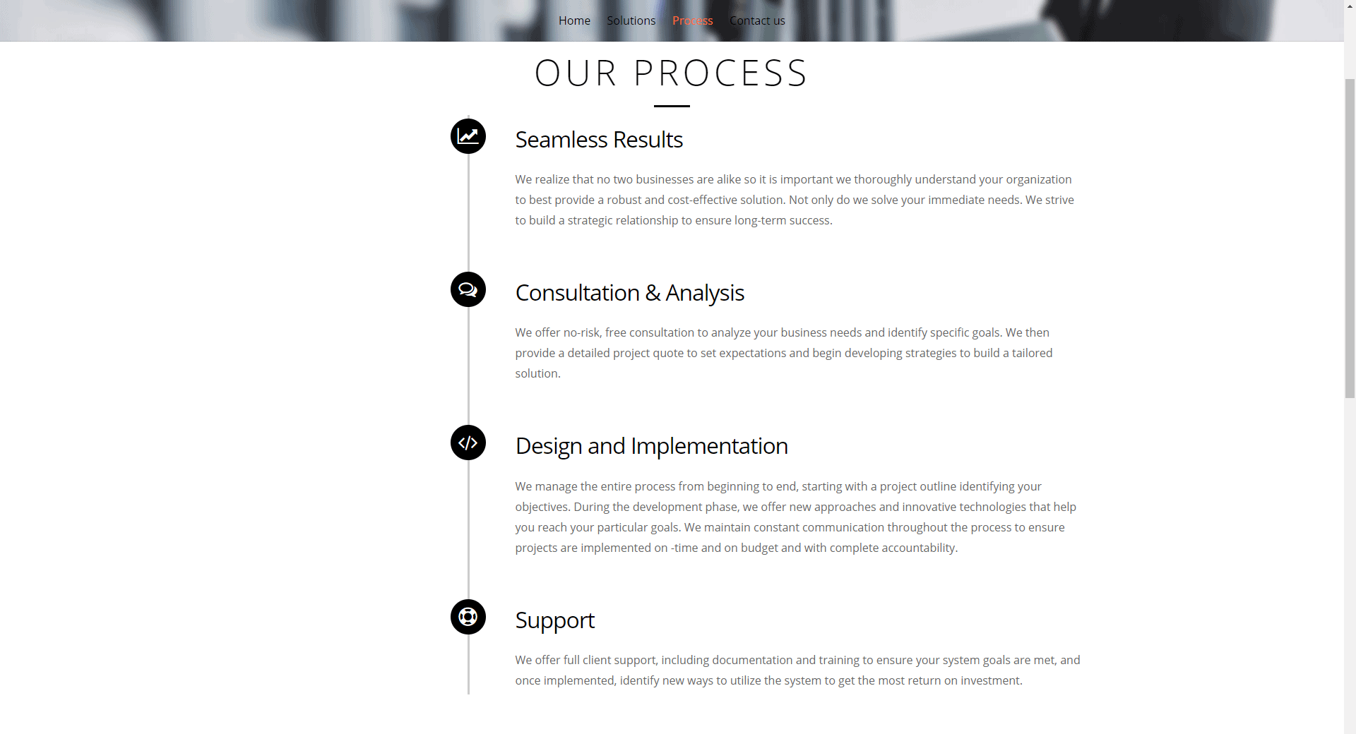 Greater Than Data - Corporate Website Design Cleverativity Process