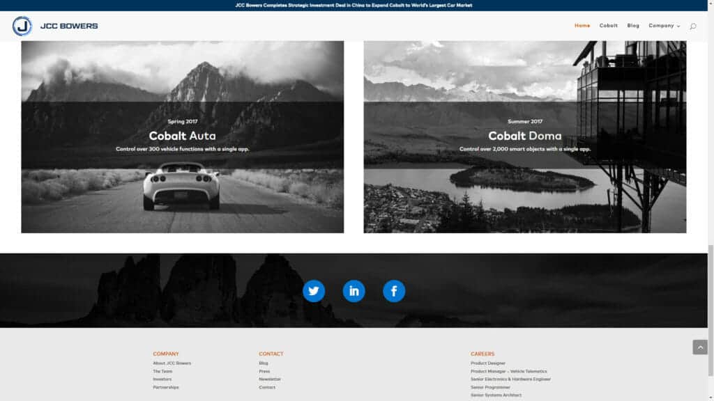JCC Bowers - Home Page Details Cleverativity