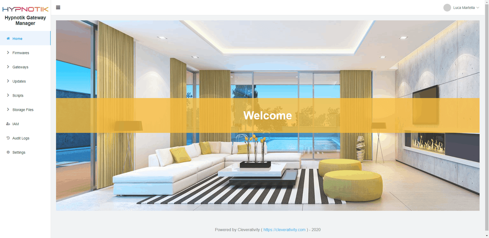 Home page