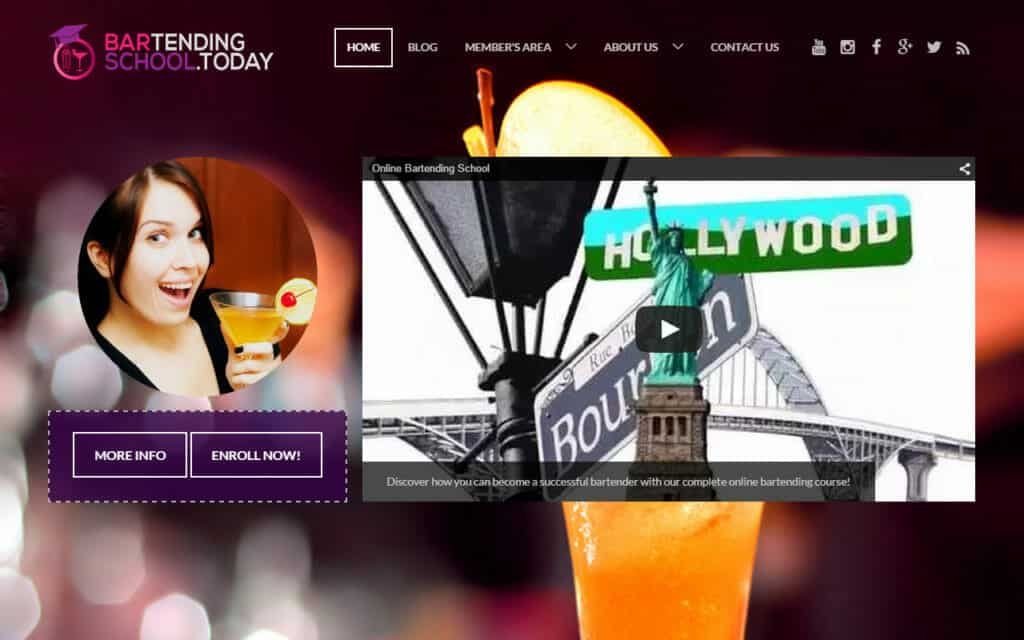 Online Bartending School – BartendingSchool.Today