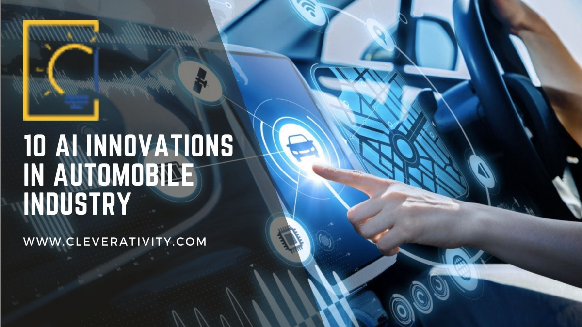 10 Artificial Intelligence Innovations In Automobile Industry