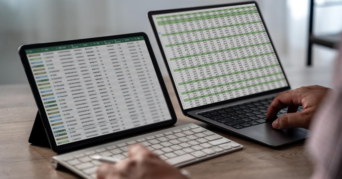 Spreadsheets and manufacturing workflow software