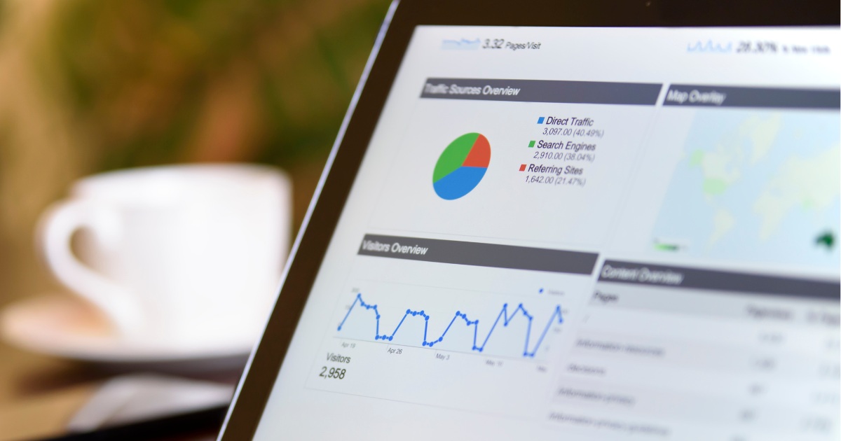 Website visitors analytics